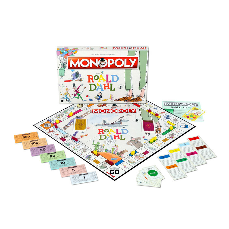 Monopoly : Roald Dahl